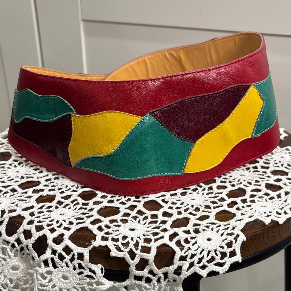 Colorful Women's Waist Belt